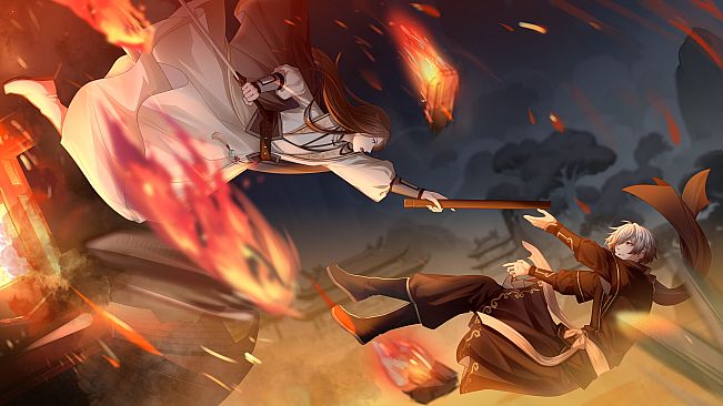 鸳鸯风云录——白中悬案(Phoenix sword: The Hidden Scroll)