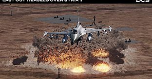 DCS: F-16C Last Out Weasels over Syria II Campaign by Ground Pounder Simulations
