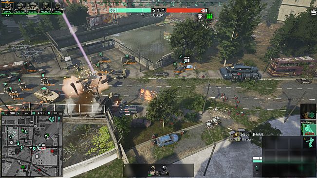 Eximius: Seize the Frontline