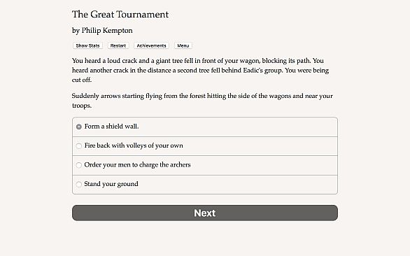 The Great Tournament