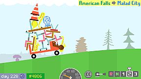 The Legend of Bear-Truck Trucker