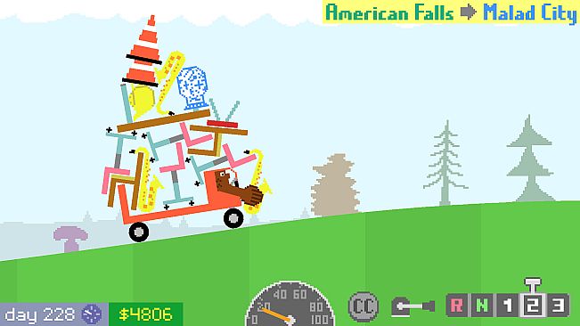 The Legend of Bear-Truck Trucker