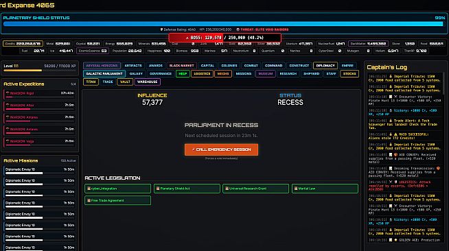 The Vanguard Expanse 4065