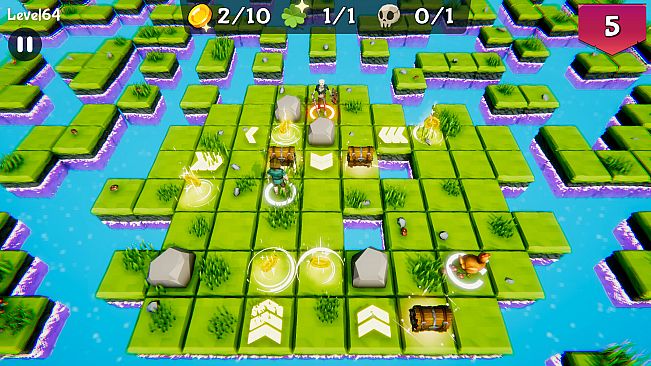 Knight without sword