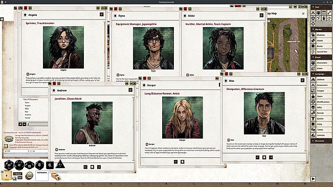 Fantasy Grounds - Savage Saturday Cinema: Final Rest Stop