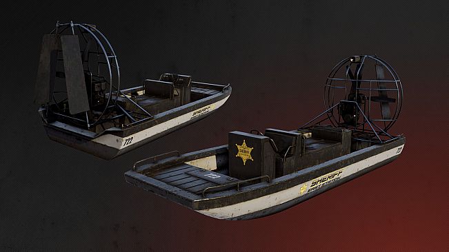 Deadside "Sheriff" Skin Set