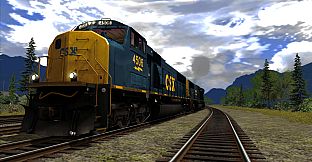 CSX SD70MAC Add-on Livery
