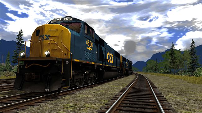 CSX SD70MAC Add-on Livery