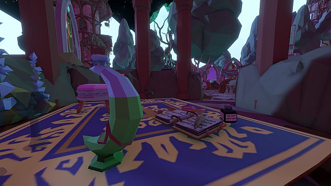Magic Isle Simulator