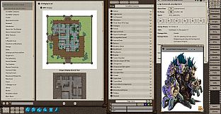 Fantasy Grounds - Incredible Creatures