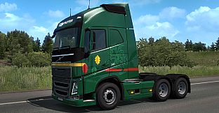 Euro Truck Simulator 2 - Lithuanian Paint Jobs Pack