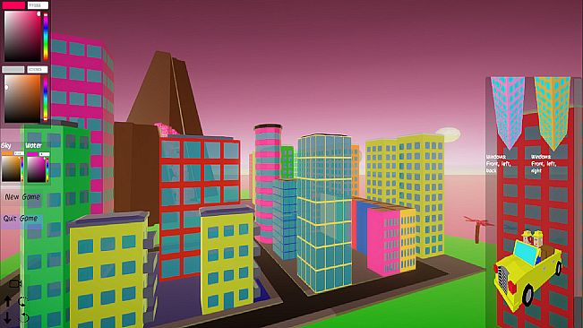 My Low Poly City