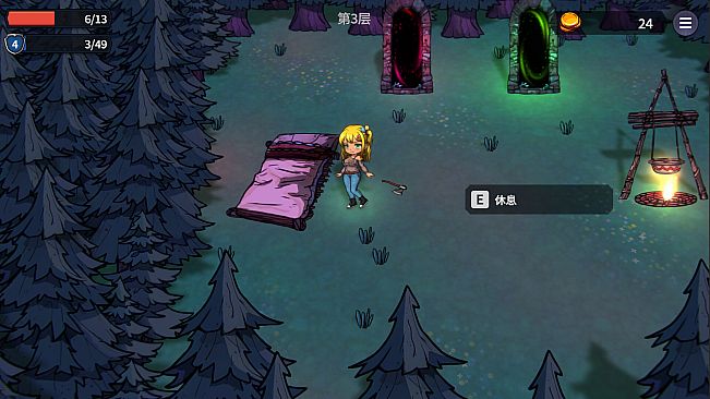 Survivor Girls of Monster Dungeon