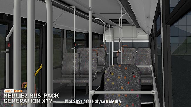 OMSI 2 Add-On Heuliez Bus-Pack Generation X17