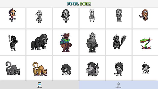 Pixel Draw - Expansion Pack 3