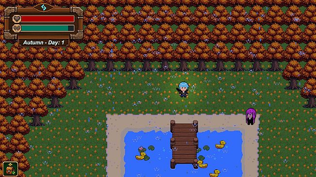 Moonlit Journey:  Homestead