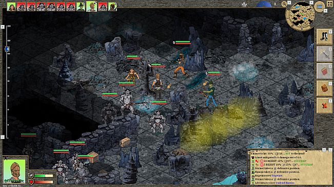 Infinite Dungeon Crawler - The Caverns of Grimlock