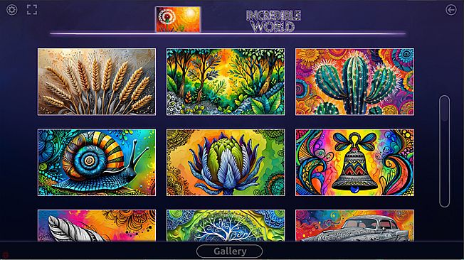 Master of Pieces  Jigsaw Puzzle DLC - Incredible World