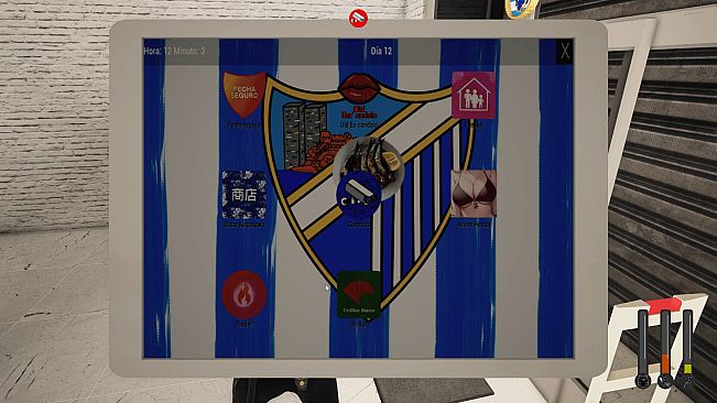 Supermarket Security Simulator