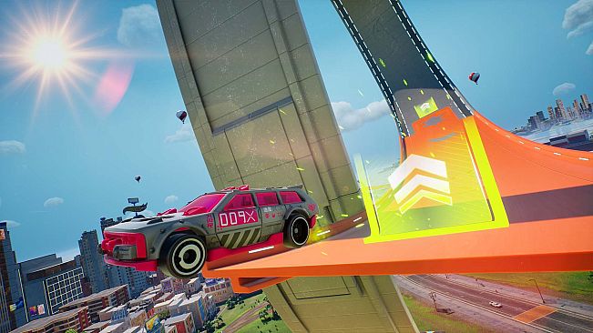 HOT WHEELS Infinite Rush - All You Can Drift Pack