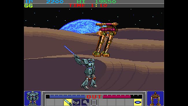 Arcade Archives 2 GALACTIC WARRIORS