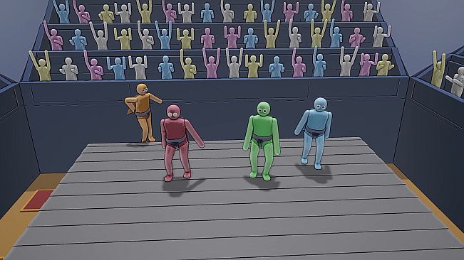 Sumo Fumble: Physics Party