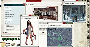 Fantasy Grounds - East Texas University: Study Abroad