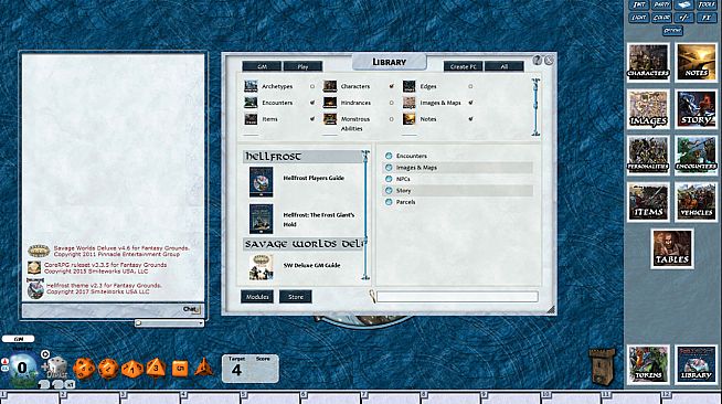 Fantasy Grounds - Hellfrost: The Frost Giant's Hold (Savage Worlds)