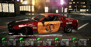 OverDrift Festival - Damage Cars Pack
