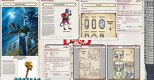 Fantasy Grounds - D&D Keys from the Golden Vault