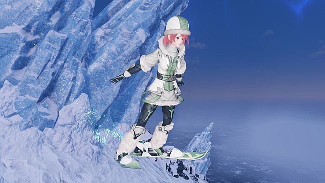 PSO2:NGS - Silver Peaks Kvaris Pack/Type 2 Pack