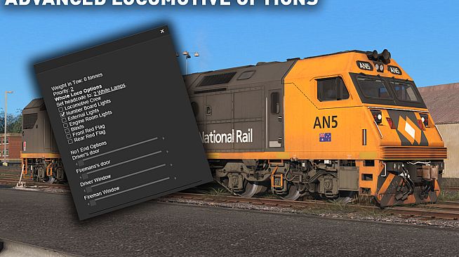 Trainz 2019 DLC - SA AN Class - National Rail