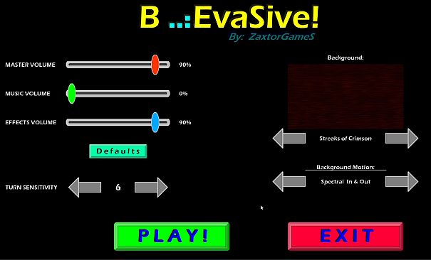 B..:EvaSive
