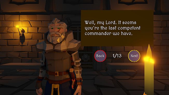 Blind Commander