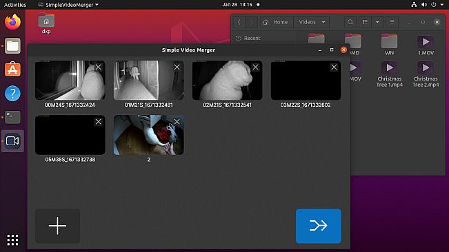 Simple Video Merger - Professional version upgrade