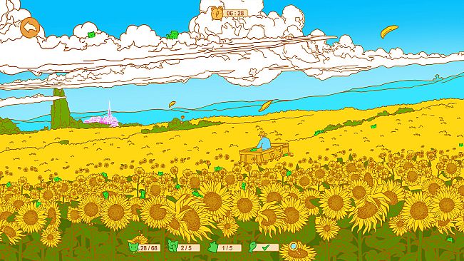 Hidden Cats and Van Gogh