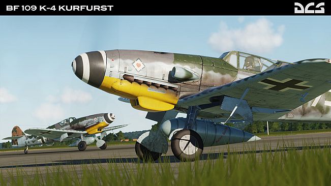 DCS: Bf 109 K-4 Kurfürst