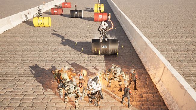 Shoot The Barrel - BING BANG BOOM