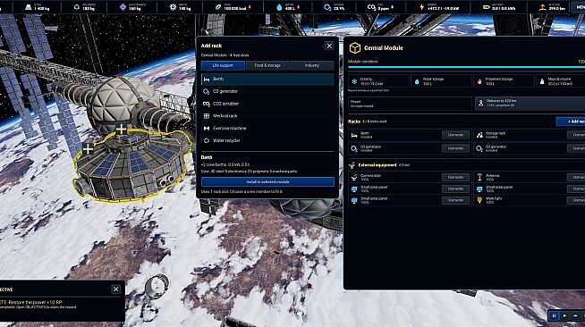 Still Above: Orbital Refuge