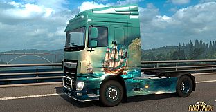 Euro Truck Simulator 2 - Pirate Paint Jobs Pack