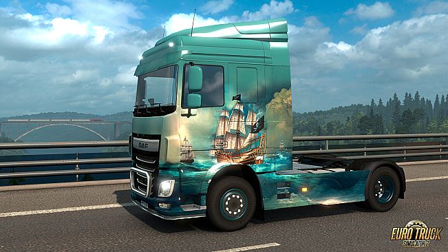 Euro Truck Simulator 2 - Pirate Paint Jobs Pack