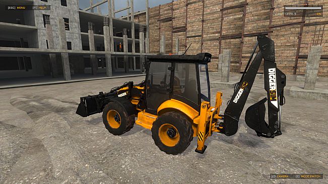 DiggerSim - Excavator Simulator