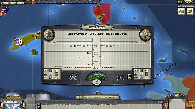 Pride of Nations: Spanish-American War 1898