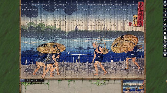 Pixel Puzzles Illustrations & Anime - Jigsaw Pack: Kuniyoshi