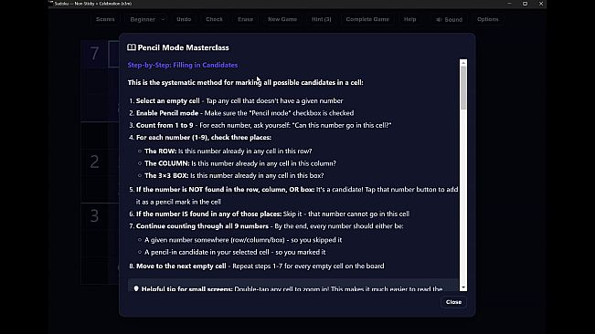Sudoku Challenge Pro