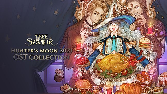 Tree of Savior - Hunter's Moon 2021 OST Collection
