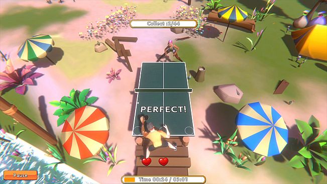 Timo Boll Beats Table Tennis