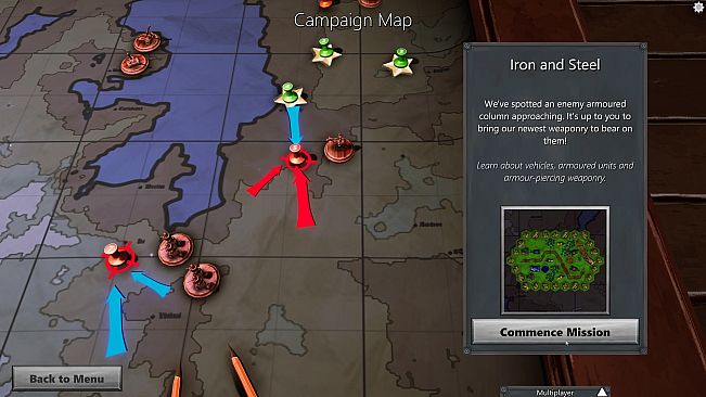 Attrition: Tactical Fronts