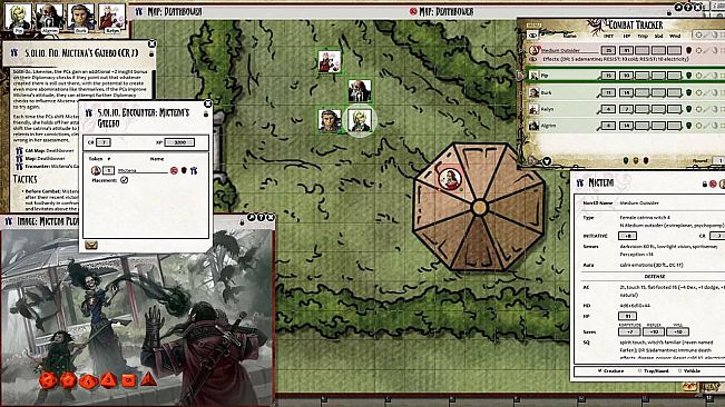 Fantasy Grounds - Pathfinder RPG - The Tyrant's Grasp AP 1: The Dead Roads (PFRPG)