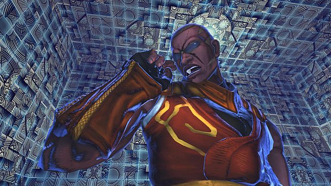 Street Fighter X Tekken: Raven (Swap Costume)